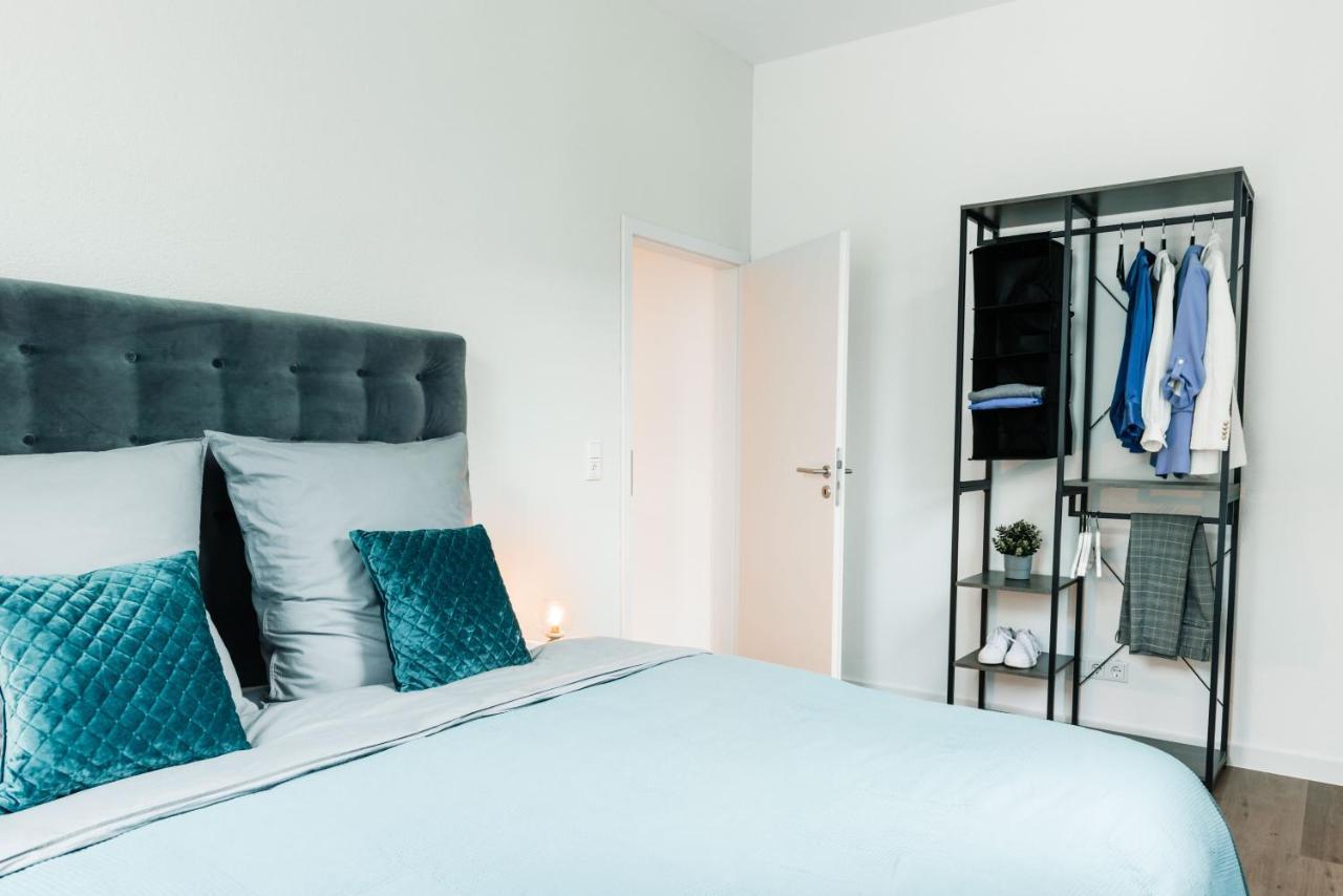 Апартаменти Deluxe Flat, Ps4, Parken, Netflix, Zentral Offenbach am Main Екстер'єр фото